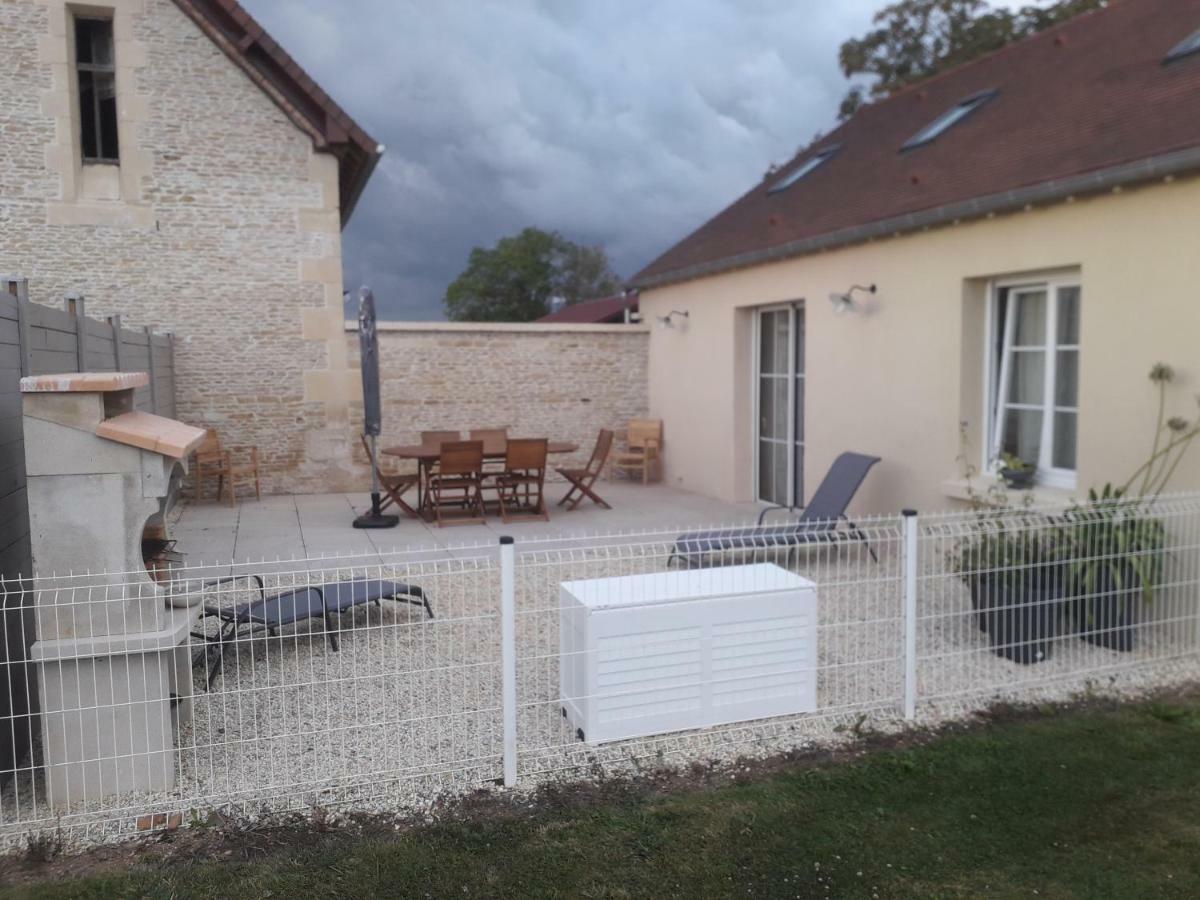 La Maison Du Fort Banneville-la-Campagne Exterior foto